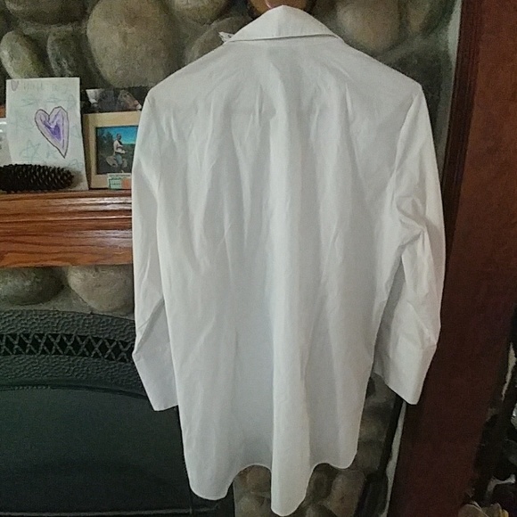 Mishca white High Low shirt - Picture 8 of 8